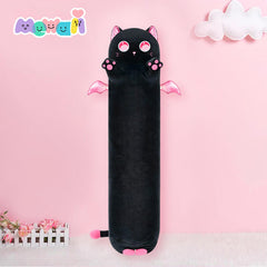 MeWaii® Original Design Magic Cat Pink Stuffed Animal Kawaii Plush Pillow Squishy Toy