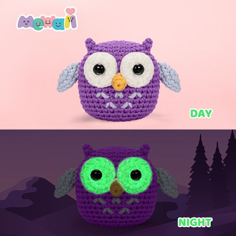 MeWaii® Crochet Original Designed Amigurumi Kits For Beginners with Easy Peasy Yarn