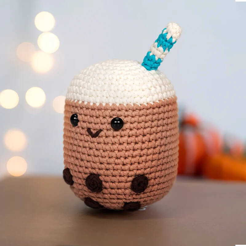 MeWaii® Crochet Original Designed Amigurumi Kits For Beginners with Easy Peasy Yarn