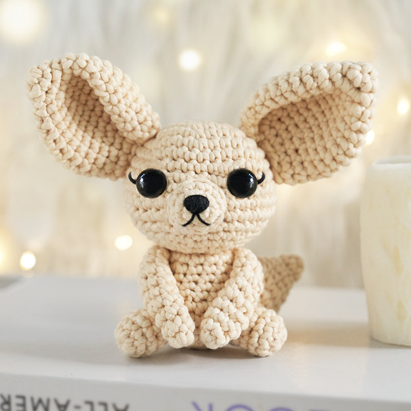MeWaii® Crochet Original Designed Amigurumi Kits For Beginners with Easy Peasy Yarn
