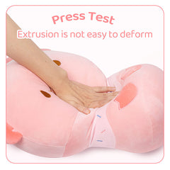 MeWaii® Mushroom Family Axolotl Kawaii Plush Pillow Squish Toy