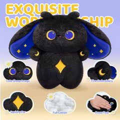 MeWaii® Squishy Gothic Blue Sheep Plush Kawaii Pillow Plush Toy