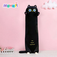 MeWaii® Big Eyes Kitten Stuffed Animal Kawaii Plush Pillow Squishy Toy