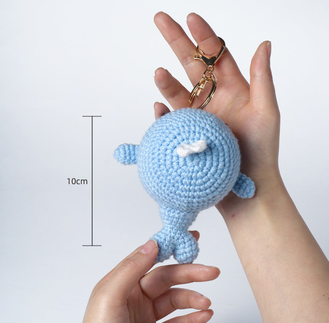 MeWaii® Crochet Original Designed Animal Crochet Kit for Beginners with Easy Peasy Yarn