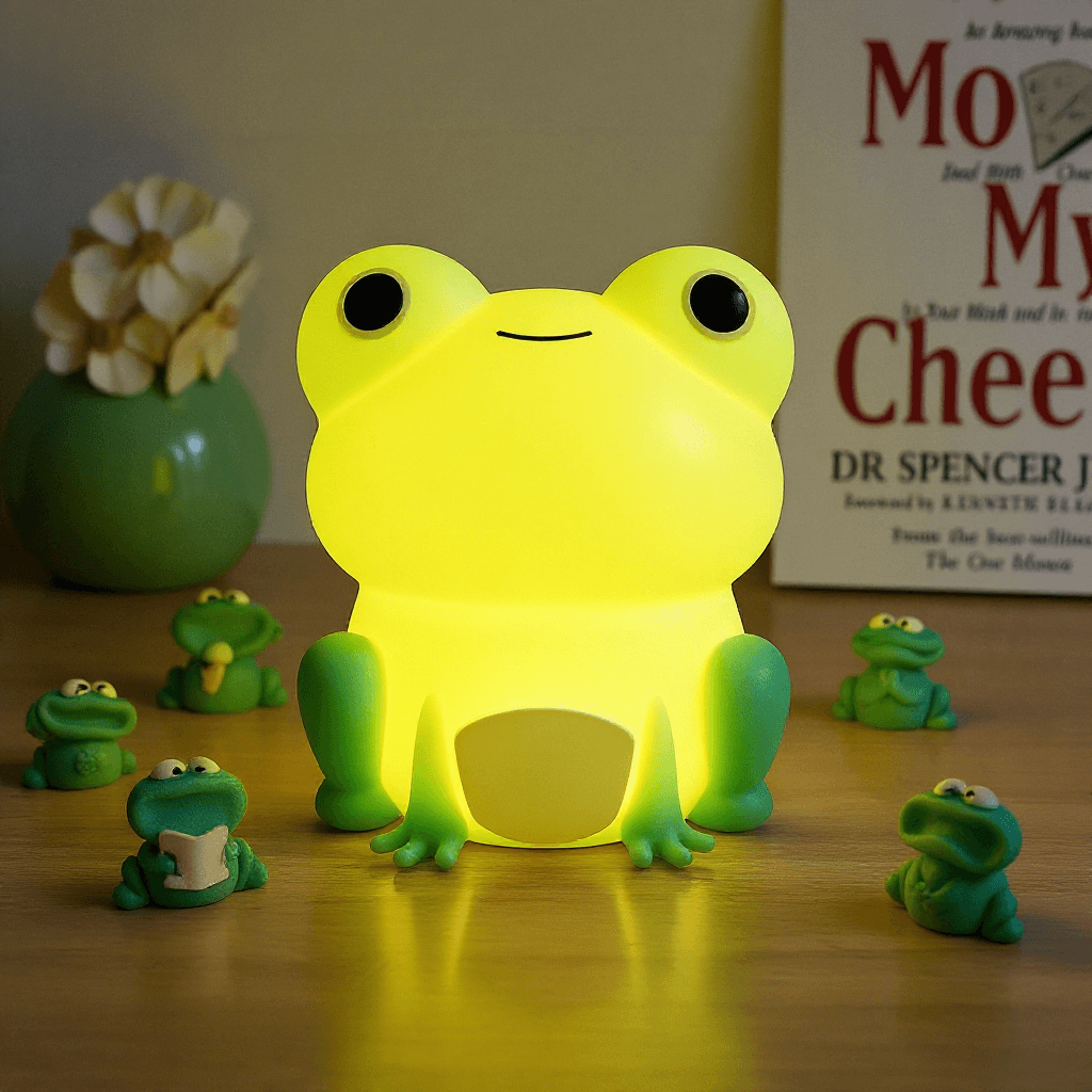 Over 5+ Pcs Miniature Capybara Figurines Cute Set Squishy Silicone Night Light DIY Desk Collection Resin