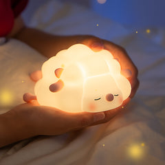 MeWaii® Little Sheep LED Squishy Tap Tap Night Light Lamp