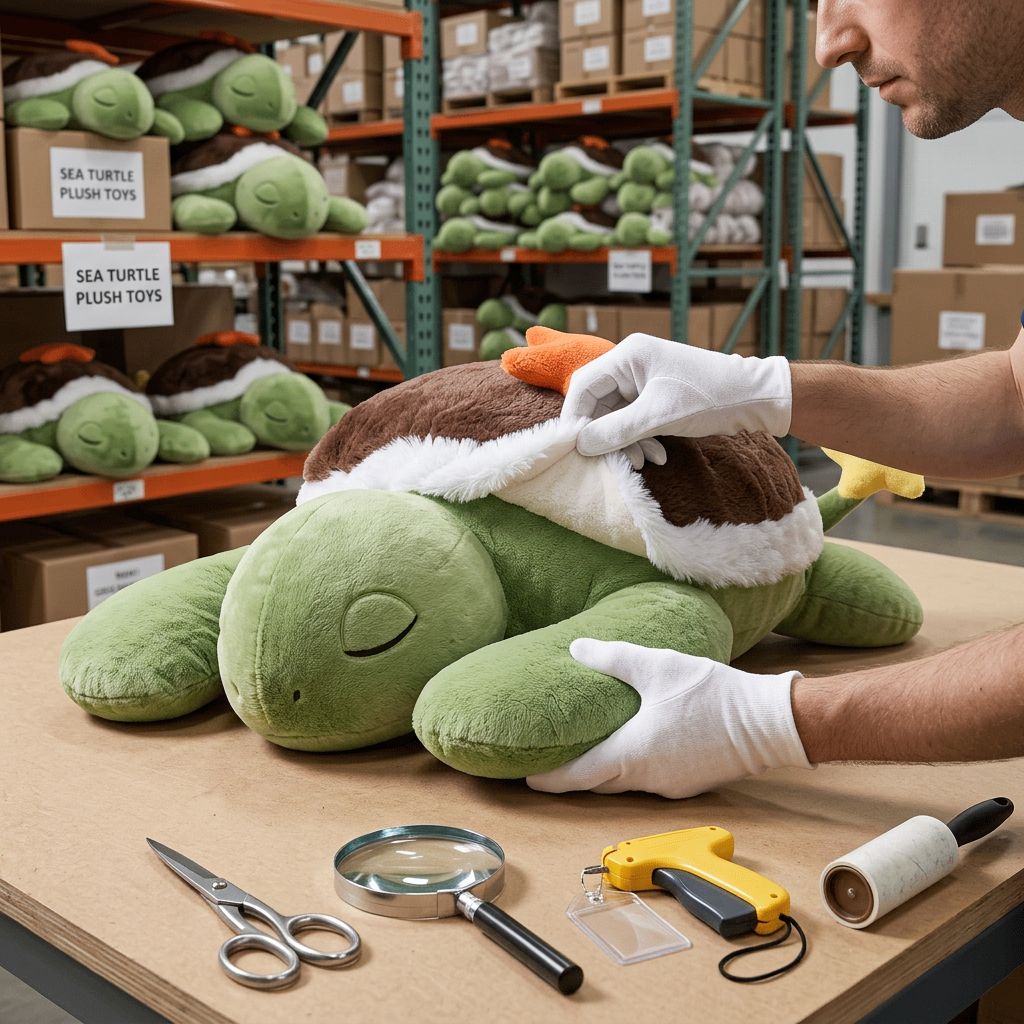 MeWaii® Sea Turtle Weighted Stuffed Animal