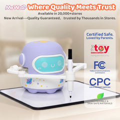 Smart Drawing Buddy AI Voice-Controlled Creative Robot for Kids Best Gift