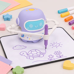 Smart Drawing Buddy AI Voice-Controlled Creative Robot for Kids Best Gift