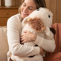 MeWaii® Pasture Cow Weighted Stuffed Animal