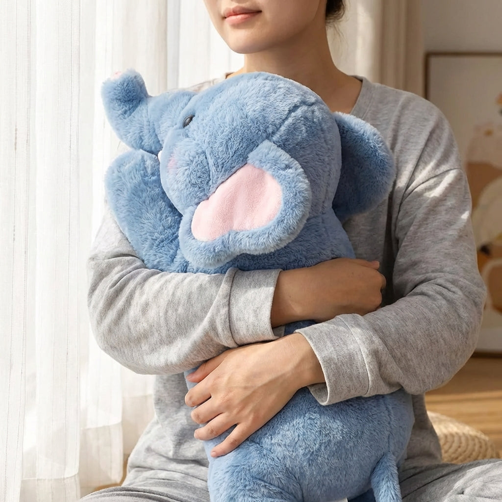 MeWaii®  Elephant Weighted Stuffed Animal