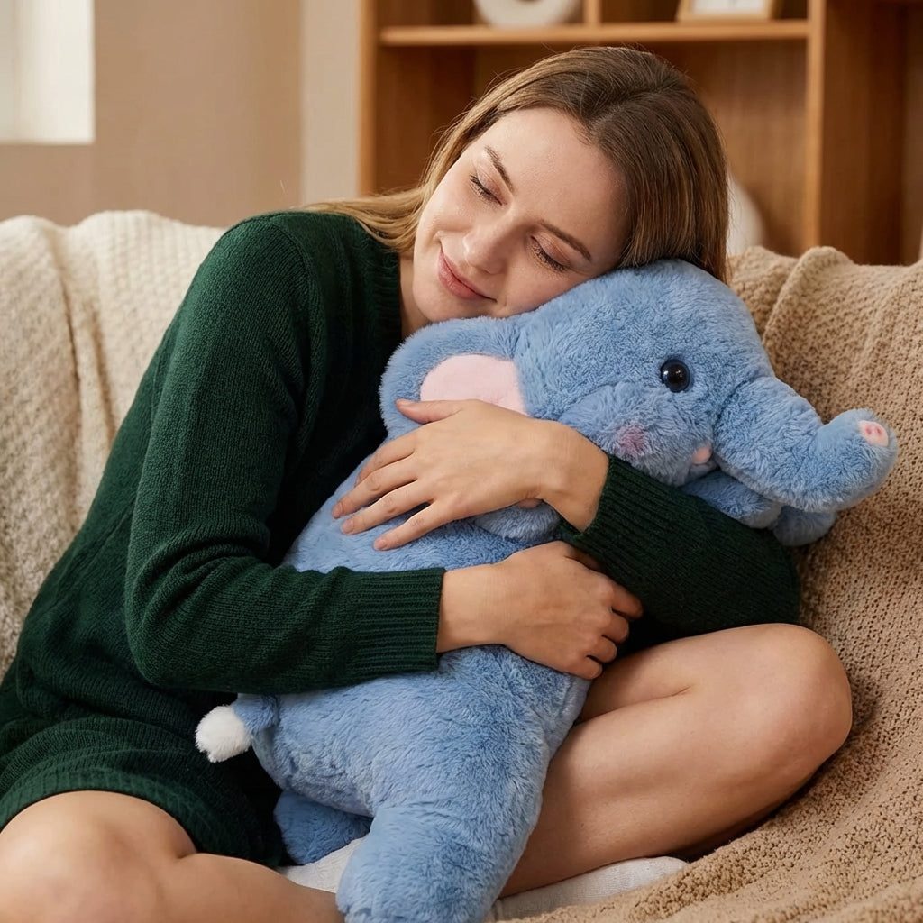 MeWaii®  Elephant Weighted Stuffed Animal
