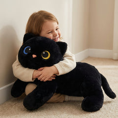 MeWaii® Black Cat Weighted Stuffed Animal