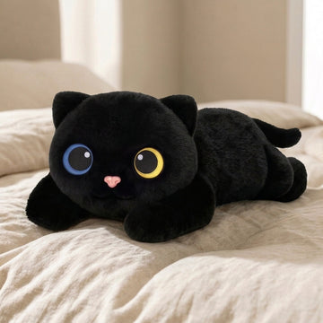 MeWaii® Black Cat Weighted Stuffed Animal