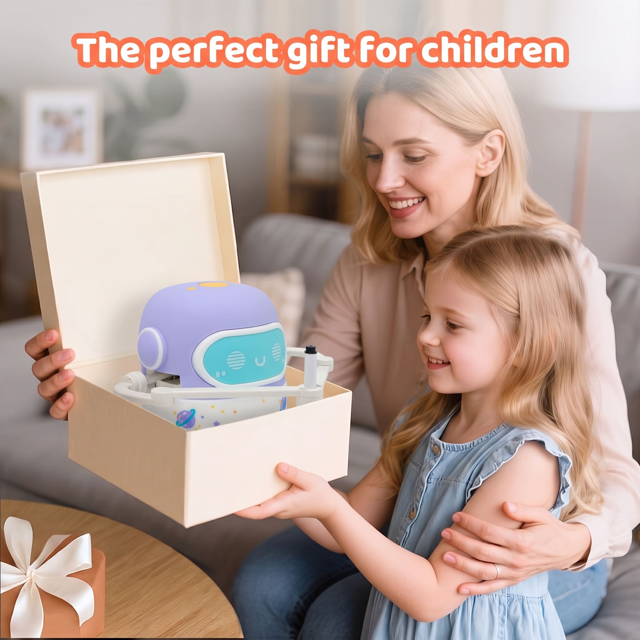Smart Drawing Buddy AI Voice-Controlled Creative Robot for Kids Best Gift
