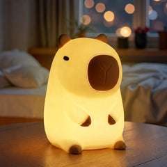 MeWaii® Capybara Squishy Night Light - Perfect Gift 🎁