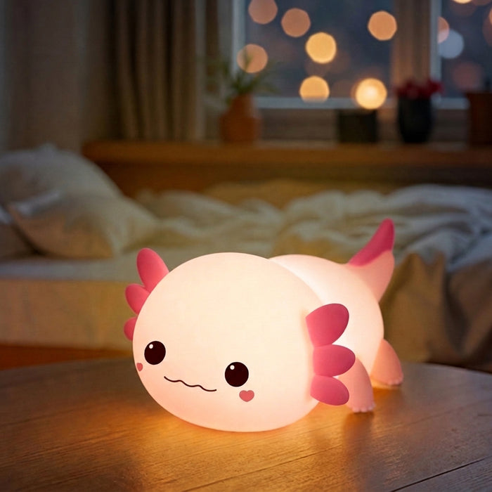 MeWaii® Axolotl Cute Squishy Night Light - Perfect Gift 🎁