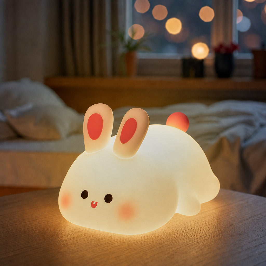 MeWaii® Squishy Silicone Tap Tap Night Light 2025 - Best Gift For Girls and Kids