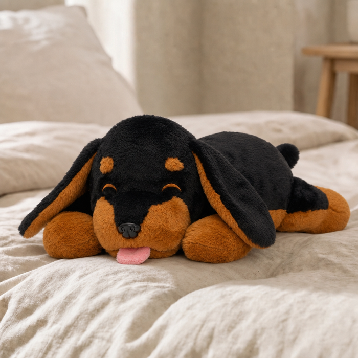 MeWaii® Dachshund Wiener Dog Weighted Stuffed Animal